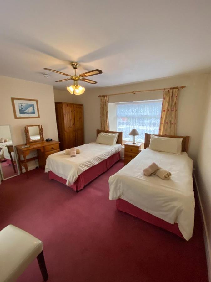 The Copley Arms Hotell Looe Rum bild