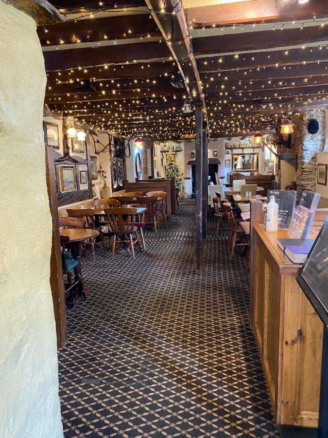 The Copley Arms Hotell Looe Exteriör bild