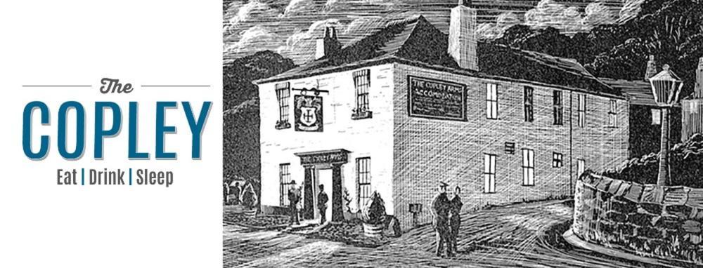 The Copley Arms Hotell Looe Exteriör bild