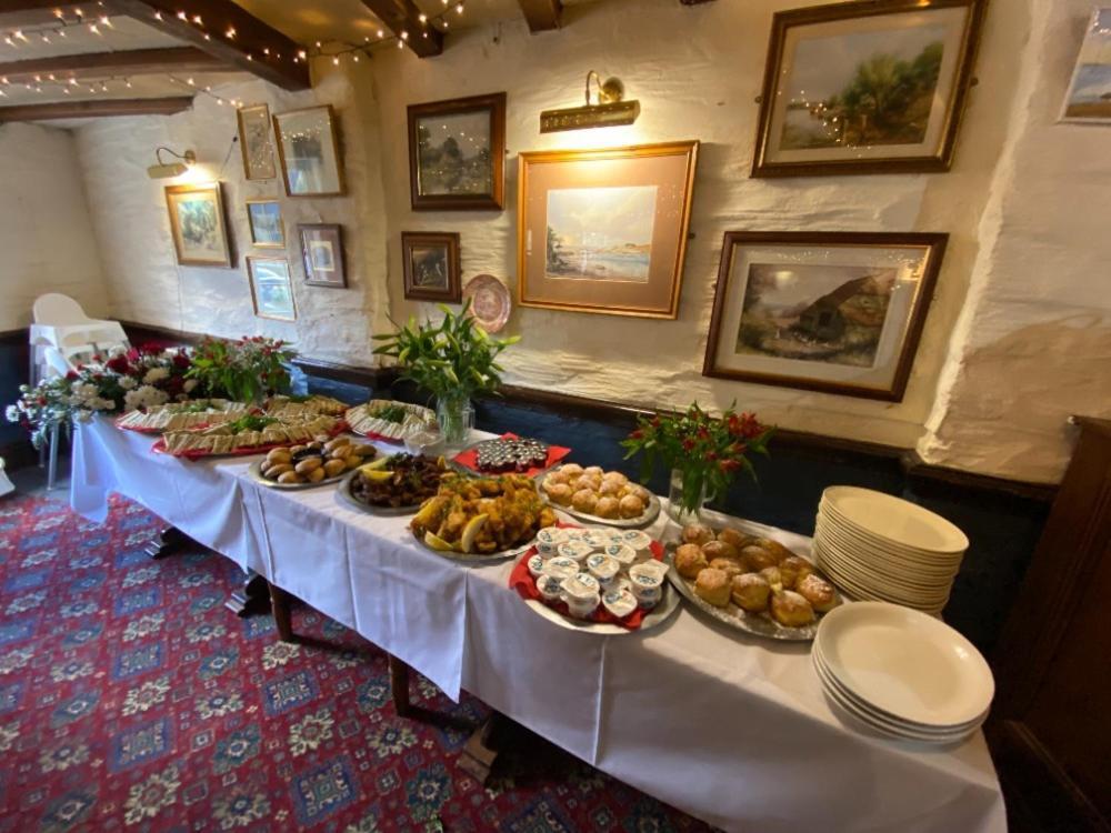 The Copley Arms Hotell Looe Exteriör bild