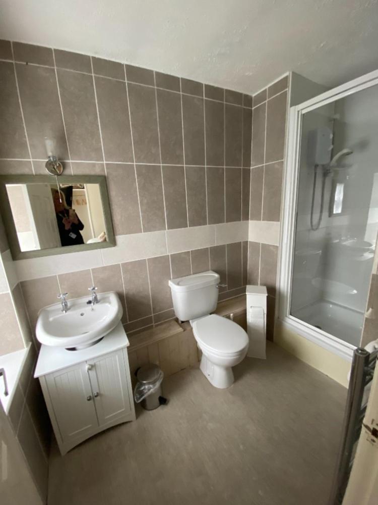The Copley Arms Hotell Looe Rum bild