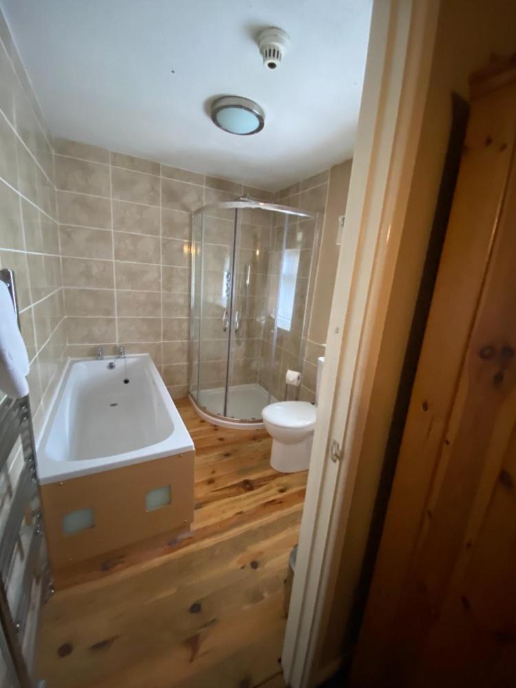 The Copley Arms Hotell Looe Rum bild