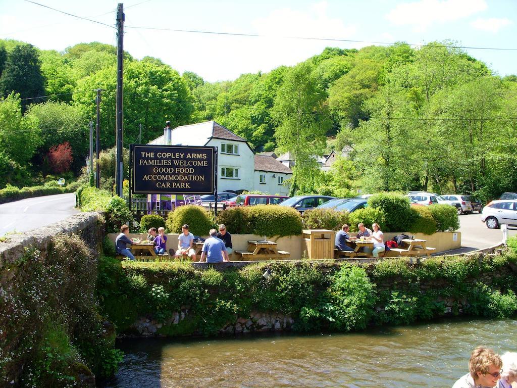 The Copley Arms Hotell Looe Exteriör bild