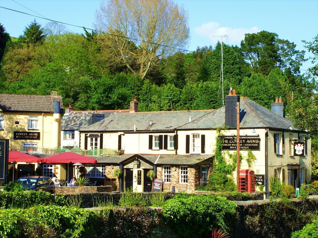 The Copley Arms Hotell Looe Exteriör bild